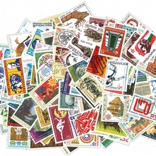 50 шт., почтовые марки для коллекционирования 2024 - купить недорого
