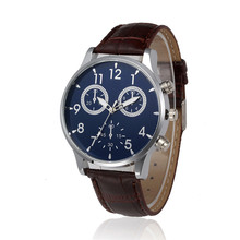 Fashion Business Men Male Quartz Wristwatch Gift Military Sport Luxury Casual Quartz Analog Wrist Watch Band Bracelet 4A 2024 - buy cheap
