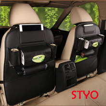 STYO 2018 New Car seat storage bag Hanging bags seat back Multifunction storage box 2024 - buy cheap