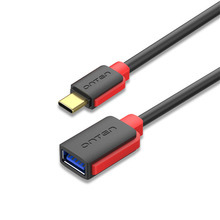 USB 3.1 Тип C к женскому USB 3.0 OTG кабель синхронизации данных быстрой передачи Зарядное устройство Скорость для нового MacBook Chromebook nokia N1 Nexus 5x6 P 2024 - купить недорого