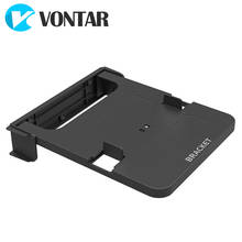 Vontar-suporte de celular h1 para android, suporte dobrável para montagem na parede, armazenamento com espaço para uma prateleira 2024 - compre barato