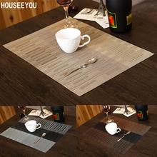 Tapete de mesa para cocina, posavasos impermeable y antideslizante, accesorios de decoración de mesa, 4 unids/lote 2024 - compra barato