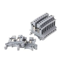 Conector de terminal de 10 tamanhos, conector pcb din rail 2024 - compre barato