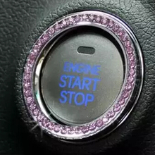 Car-styling Start Stop Button Ignition Key Ring For Jeep Grand Cherokee Compass Commander Wrangler Rubicon SAHALA Patriot 2024 - buy cheap