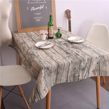 Manteles de mesa de algodón, cubierta de lino, corteza de imitación, telón de fondo para fotografía, 10 unidades 2024 - compra barato
