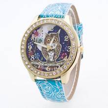 Explosive belts cartoon patterns simple fashion casual ladies watches K1-B42LC 2024 - buy cheap