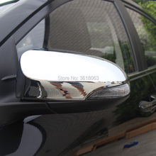 Rear View Mirror Cover RearView Mirrors Frame Trims For Toyota Corolla 2014 2015 2016 2017 Chrome Sticker Car-Covers Accessories 2024 - buy cheap