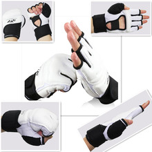Перчатки для тхэквондо, WTF, одобренные из искусственной кожи, для взрослых детей, перчатки для ММА, боксерские перчатки, карате, боевые искусства, kung fu protector Wing Chun hand guard 2024 - купить недорого
