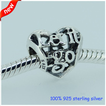 Fits Pandora Bracelets Let It Go Openwork Silver Beads New Original 100% 925 Sterling Silver Charms DIY Wholesale 2024 - buy cheap