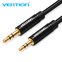 Vention Aux Cable 2.5 to 3.5 Audio cable 3.5mm to 2.5mm Aux Audio Cable For Car SmartPhone Speaker Moible Phone 2.5mm Jack Male 2024 - купить недорого