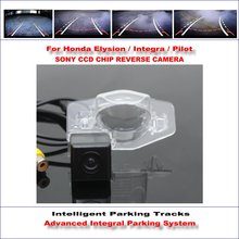 Car Back Camera For Honda Elysion/Integra/Pilot Rear View Parking Dynamic Guidance Tragectory CAM 2024 - buy cheap