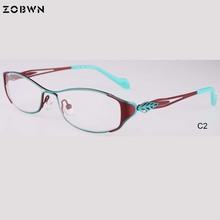 Gafas de alta calidad para mujer, lentes con marco de anteojos miopía ópópticas gafas de sol, marcos, chicas, estudiantes, decoración sin gafas 2024 - compra barato