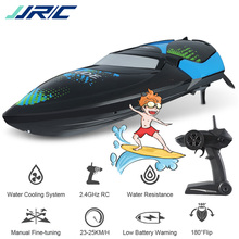 JJRC Self-Righting Portable Mini RC Boat S1 S2 S3 Remote Control Speedboat 2.4GHz 2CH 25KM/H RC Ship New Arrival Kids Toys 2024 - buy cheap