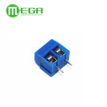 50pcs 5.08-301-2P 301-2P 50PCS 2 Pin Screw Terminal Block Connector 5mm Pitch 2024 - buy cheap