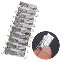 1 Set Curtain Buckle Curtain Clip Hook Hard Thickening Stainless Steel Curtain Clips Accessories 2024 - buy cheap