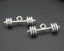 Pingente pingente barra cor de prata, pingente charmoso diy colar pulseira achados 25x7mm a1764 2024 - compre barato