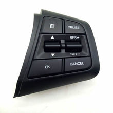 Botões de controle do volante, 1 peça, 96710c9000, para hyundai creta ix25, 2.0l, cruzeiro, lado direito, 96710-c9000 2024 - compre barato