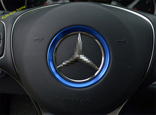 Lapetus-cubierta de anillo de volante central, embellecedor de Metal para Mercedes Benz Clase C W205 2014-2021, accesorios para automóviles 2024 - compra barato