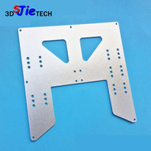 Anet A8 E10 Y-Carriage upgrade plate Anet A6 3D Printer Upgrade Y Carriage Anodized Aluminum Plate 2024 - buy cheap