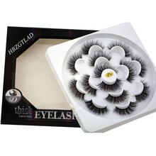 2019 New Mink Lashes 3D Mink Eyelashes Cruelty free Lashes Handmade Reusable Natural Eyelashes Popular False Lashes Makeup 2024 - buy cheap