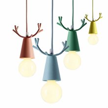Nordic deer hanging lights 2024 - compre barato