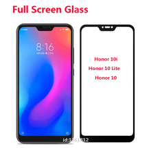 Para Huawei Honor 10i película protectora de vidrio templado de acero para Huawei Honor 10 i Lite película protectora de pantalla de vidrio para teléfono móvil 2024 - compra barato
