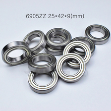 Bearing 1pcs 6905ZZ 25*42*9(mm) chrome steel Metal Sealed High speed Mechanical equipment parts 2024 - buy cheap