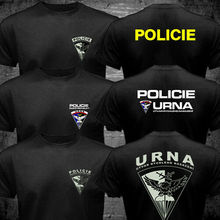 Мужская футболка с надписью Urna, повседневные Тактические Полицейские Swat, военные, 2019 2024 - купить недорого