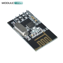 Модуль приемопередатчика NRF24L01 + 2,4 ГГц, антенна для микроконтроллера Arduino, беспроводной модуль приемопередатчика, 2 шт. 2023 - купить недорого
