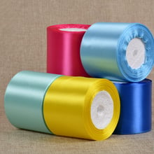 25Yards/22Meters/Roll Wedding Ribbon 75mm Width Polyester Ribbons Cake Gift Box Wrap Ribbon Accessories Handmade DIY Material 2024 - buy cheap