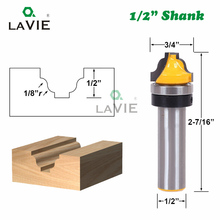 1pc 12mm 1/2" Shank Faux Ogee Router Bit C3 Carbide Tipped Woodworking Cutters 12.7mm Wood Milling Cutter Carving MC03073 2024 - buy cheap