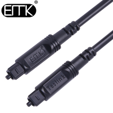 Digital Optical Audio Cable Fiber Optical Toslink Cable SPDIF Audio Cable Male to Male Cord support 5.1 7.1 2024 - buy cheap