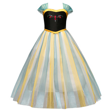 2019 Kids Dresses For Girls Princess Cosplay Party Dress Baby Halloween Christmas Costume Wedding Birthday Vestidos 2024 - buy cheap