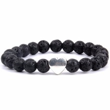 Classic Love Heart Bracelet 2018 New Fashion Charm Beads Bracelets For Women Men Jewelry Gifts Wholesale Bijoux Bileklik 2024 - buy cheap