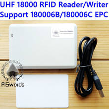 ISO18000 860Mhz~960Mhz UHF RFID ISO 18000 6C 6B Reader writer for 18000-6B 18000-6C copier cloner EPC GEN2 with SDK Development 2024 - buy cheap