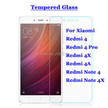 For Xiaomi Redmi 4 Tempered Glass 9H 2.5D Premium Screen Protector Film For Xiaomi Redmi 4 Pro / Redmi 4 / Note 4 / 4A Note 4x 2024 - buy cheap