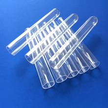 200pcs/lot 15x100mm High Quality Clear Plastic Test Tubes Lab Supplies Transparent 2024 - buy cheap