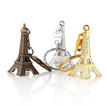 Chaveiro vintage 3d de paris, chaveiro com lembrança francesa da torre eiffel de paris 2024 - compre barato