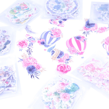 Adesivos decorativos florais meu estilo japonês, adesivos para decoração de contas, álbum com 20 pacotes/lote, seleção em 8 adesivos para crianças 2024 - compre barato