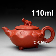 Real Clay Chinese Zisha Teapot Yixing Tea Pot 110ml Kung Fu Teaset Handmade Ceramic Porcelain Teapots Kettle Drop Shipping 2024 - buy cheap