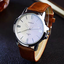 2018 наручные мужские часы Yazole кварцевые часы мужские Лидирующий бренд роскошные известные наручные часы Бизнес Кварцевые часы Relogio Masculino 2024 - купить недорого