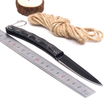 Pocket Folding Knife Hunting Camping Survival Tactical Knives mini Fruit Knife Bamboo Style Stainless steel Outdoor EDC Tools 2024 - buy cheap