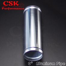Алюминиевая трубка для интеркулера с турбонаддувом, 32 мм, 1,25 дюйма, прямая трубка трубопровод, Труба L = 150 2024 - купить недорого
