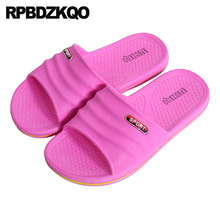 Pantufa chinesa plus size para casa de verão, chinesa macia coreana tamanho grande casa de banho mulheres 2024 - compre barato