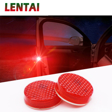 LENTAI-luz estroboscópica LED para coche, lámpara de advertencia de puerta de coche para Toyota c-hr Corolla RAV4 Honda Accord Civic CRV Nissan Qashqai Juke 2024 - compra barato