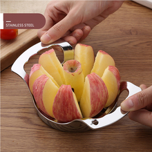 Apple Cutter Steel Slicer Vegetable Fruit Pear Peeler Divider Dicing Kitchen Utensils Gadgets Tools Apple Cutter Knife 2024 - buy cheap