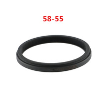1pcs 58-55mm  Metal Step down Rings Lens Adapter Filter 2024 - buy cheap