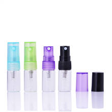 Promotion 2ml glass spray bottle, refillable mini perfume atomizer, small 2ml sample perfume vials F2017873 2024 - buy cheap