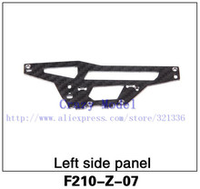 Free Shipping Original  Walkera F210 RC Helicopter Quadcopter spare parts F210-Z-07 Left side panel 2024 - buy cheap