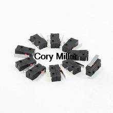 10pcs 125VAC 5A Short Straight Hinge Lever Miniature Microswitch 3-Pin SPDT KW11-3Z-2 KW8 2024 - buy cheap